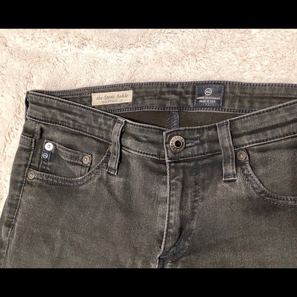 Like New AG x Anthropologie Stevie Ankle Jean - Picture 2 of 5